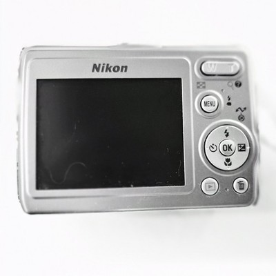 Nikon COOLPIX P3 Retro Wi‑Fi Camera VR TESTED, & A 3 Batteries