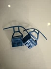 Vintage Star Wars Yoda Backpacks Lot Of 2 Accessories 1980 HK Kenner