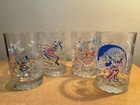 Walt Disney World 25 Years Remember The Magic Lot/Set of 4 Glasses (READ DESCR) — photo 1