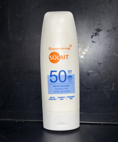 Superdrug Solait Sensitive Sun Lotion SPF 50 200ml