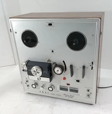 Akai X-150D Reel to Reel Tape Player Recorder Made in Japan WORKS BUT READ
