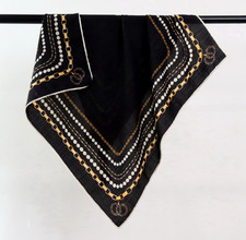 70 Cashmere 30 Silk Scarf 26'' Shawl Neckerchief lace Print Bandana Wrap new