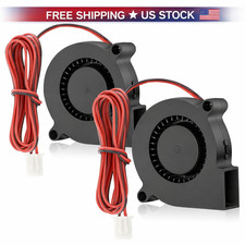 5015 Blower Fan 12V 2-Pin FOR Ender 3 CR-10 3D Printer Cooling