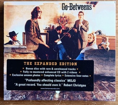 The Go-Betweens: Tallulah, Expanded Edition, Deluxe 2-CD Set, Lo-Max 2004, NM/NM