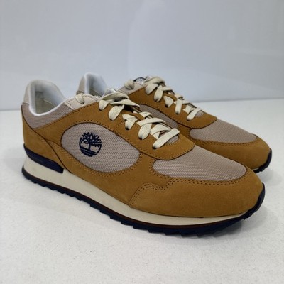Timberland-Scout Essential Herren Sneaker Turnschuhe Gr. UK 9 Wheat Brandneu!