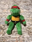 Vintage 1989 TMNT Teenage Mutant Ninja Turtles Raphael 14" Plush Doll Figure