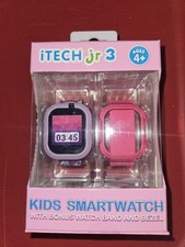 New itech jr 3 Kids Smartwatch w bonus Watch Band  Bezel 25 Games, STEM NEW