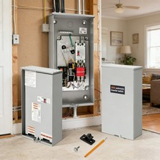 200 Amp Automatic Transfer Switch w/Power Man...