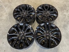 4- 2026 Ford F150 Factory 20 Black Alloy Wheels Oe 514a 09 - 26 6 Lug