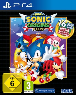 Playstation 4 Sonic Origins Plus Limited Edition 16 neue Charaktere Deutsch NEU