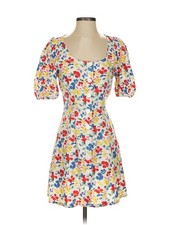 RIXO for Target Women White Casual Dress 2