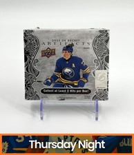 2025-26 UPPER DECK ARTIFACTS HOCKEY FACTORY SEALED HOBBY BOX