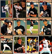 1996 San Francisco Giants (67) Card Lot - UNIQUE FIND – ONE OF A KIND