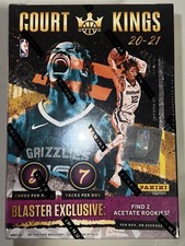 2020-21 PANINI COURT KINGS BASKETBALL FACTORY SEALED BLASTER BOX