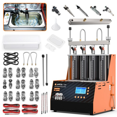 #ad #ad ANCEL JC400 Auto Pressure Injector Nozzle Cleaning Machine Fit For PFI GDI Piezo $419.99