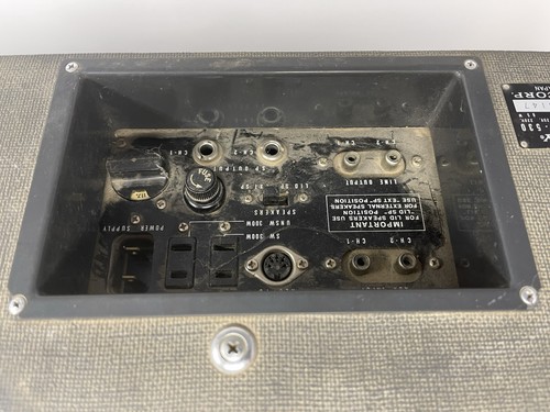 Registratore a nastro vintage Sony TC-530 stereo bobina a bobina con altoparlanti - Foto 13 di 14