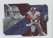 2008 SPx Plaxico Burress #69 0st9