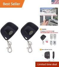 2-Pack Garage Gate Door Opener Remote for Linear 3089 300MHz 10 Dip Switch