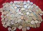 LOT of 500 Lincoln Wheat Cents 1c Copper Penny Unsearched