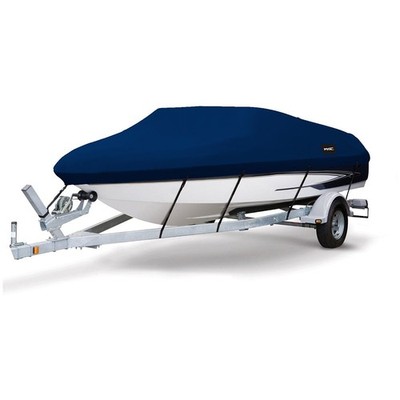 MSC Heavy Duty Runabout BoatCover Model A Length:14'-16'Beam Width:up to 68''Navy