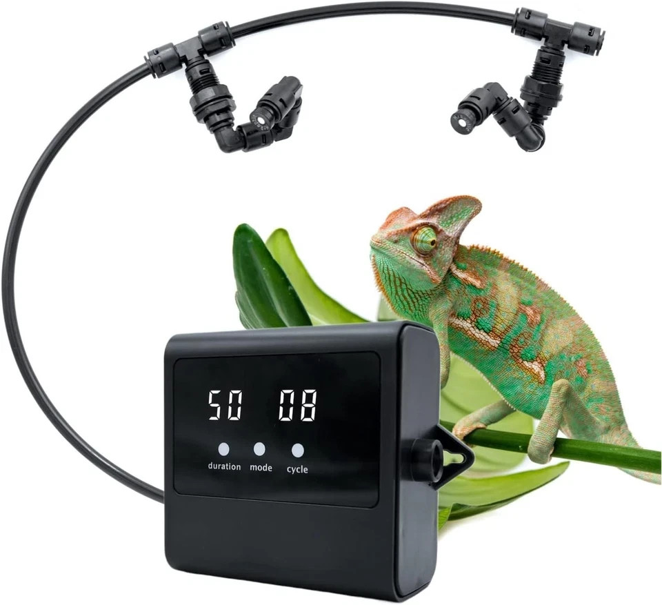 Automatic Misting System For Reptiles Plants