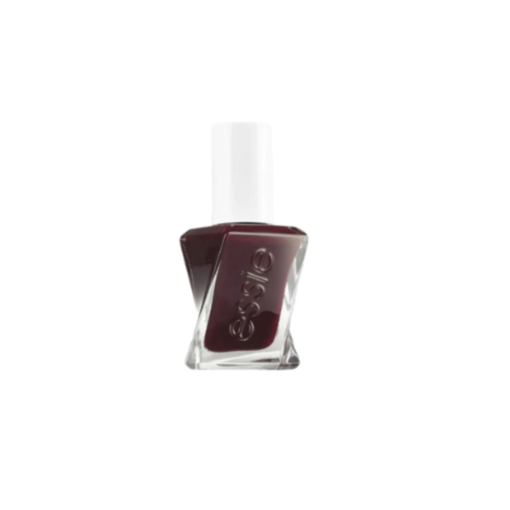 Essie Gel Couture 370 Model Clicks – Dark Burgundy Red