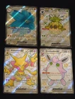 Cartes Pokémon 🔴 Lot De 4 Shiny ✨  🟣 EV 4.5 Destinées de Paldea 🇫🇷