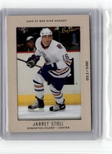 2006-07 Upper Deck Beehive #61 Jarret Stoll Matte #/100