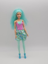 Barbie Fairytale Multipack Doll Green Aqua Only EUC C65