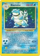 Blastoise BS Holofoil - 002/102HP