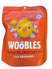 The Woobles-Kiki the Chick Crochet Kit-NEW-