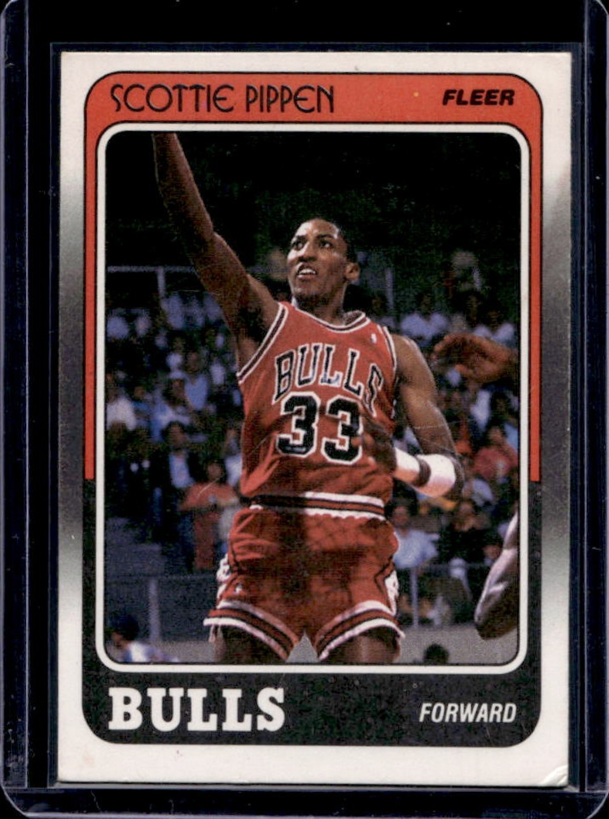 1988-89 Fleer Scottie Pippen Rookie RC #20 Bulls
