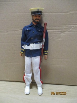 Double Action Figur + zubehör - Marine