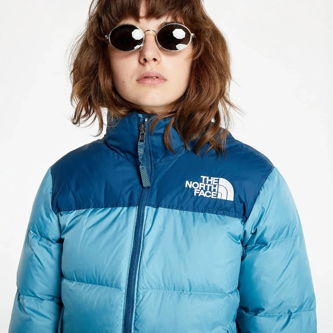 THE NORTH FACE Women's 1996 Retro Nuptse Jacket Storm Blue SIZE S/BNWT