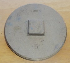 Vintage 5 Zoll Kanalrohr