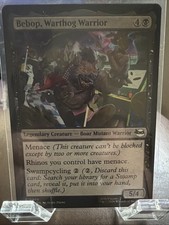 Bebop, Warthog Warrior (59) – Teenage Mutant Ninja Tur – MTG Magic the Gathering