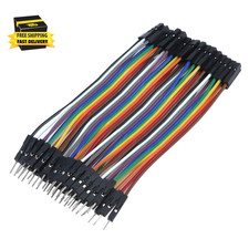 Breadboard Jumper Wires 40 Pin 10CM Male to Female Jumper Cable                