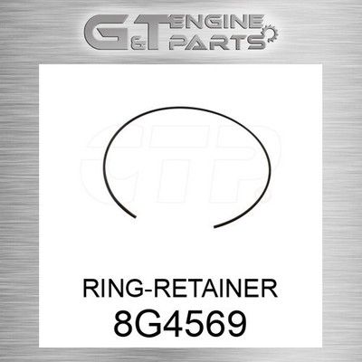 8G4569 RING-RETAINER fits CATERPILLAR (NEW AFTERMARKET)
