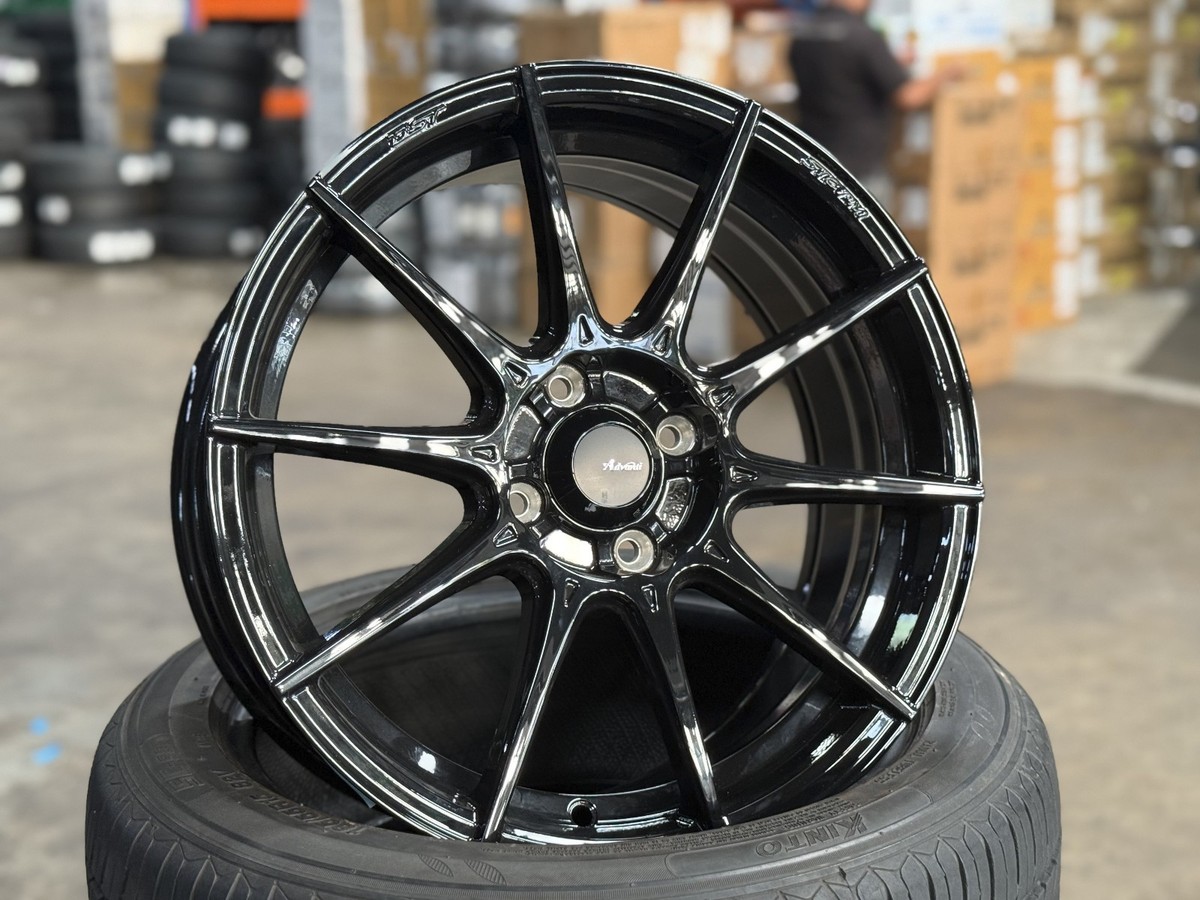 New 16x7 ET38 Advanti STORM S1 (4 wheel) 4x100 Fit HONDA TOYOTA