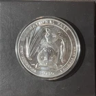 2020 American Samoa National Park 5 oz Silver Coin (BU) - “ATB” - No COA
