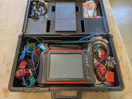 Snap-On Verus EEMS323EU Scan Tool Complete Working With Cables And Case