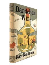 Ray Bradbury / DANDELION WINE Signed 1st Edition 1957