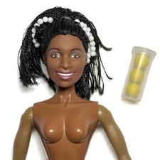 Serena Williams Doll Nude Barbie Tennis American Champions Grand Slam for OOAK