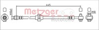 Metzger Autoteile Bremsschlauch 4111924 FüR Opel Zafira Tourer P12 LPG Cdti CNG