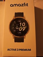 BNIB Amazfit Active 3 Premium In Apex Silver