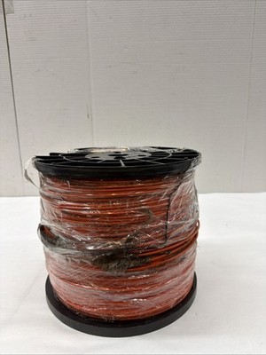 Pro Trace #12awg  HS-CCS 30mil HDPE High Strengh CCS Tracer Wire Orange 2500FT