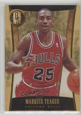 2013-14 Panini Gold Standard 93/199 Marquis Teague #64 2d0