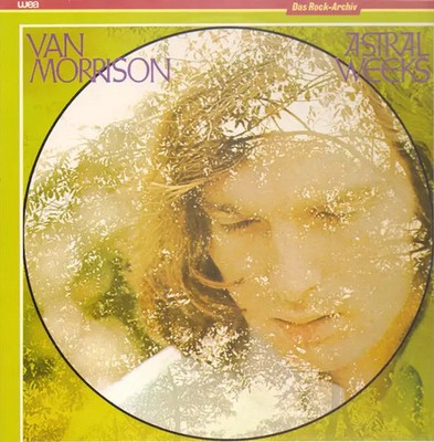 Van Morrison Astral Weeks NEAR MINT WEA Vinyl LP