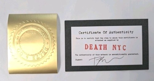 Death NYC Print - Picture 2 of 2