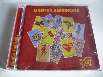 Chencha Berrinches - cada loco con su tema CD Ska Core Punk Übersee records 2005